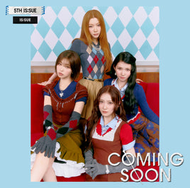 IS:SUE COMING SOON 【 初回限定盤B 】(初回プレス)(CD+DVD)