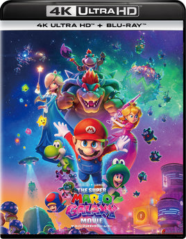 ザ・スーパーマリオギャラクシー・ムービー 【 4K UHD ＋ ブルーレイ セット 】(4K UHD+Blu-ray)
