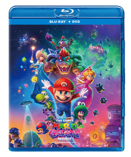 ザ・スーパーマリオギャラクシー・ムービー 【 ブルーレイ ＋ DVD セット 】(Blu-ray+DVD)