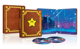 ザ・スーパーマリオギャラクシー・ムービー 【 ブルーレイ ＋ DVD セット　スチールブック仕様 】(Blu-ray+DVD)