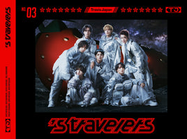 【特典付】 Travis Japan 3rd Album 's travelers 【 初回T盤 】(CD+BD)【特典:ポストカード】