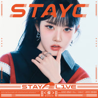 【特典付】 STAYC STAY ALIVE 【 Solo盤 】(CD)【特典:STAY ALIVEポスター(A3サイズ)丸めて同梱】