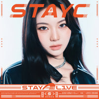 【特典付】 STAYC STAY ALIVE 【 Solo盤 】(CD)【特典:STAY ALIVEポスター(A3サイズ)丸めて同梱】