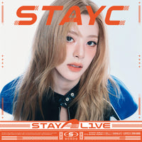 【特典付】 STAYC STAY ALIVE 【 Solo盤 】(CD)【特典:STAY ALIVEポスター(A3サイズ)丸めて同梱】