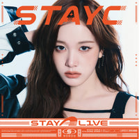 【特典付】 STAYC STAY ALIVE 【 Solo盤 】(CD)【特典:STAY ALIVEポスター(A3サイズ)丸めて同梱】
