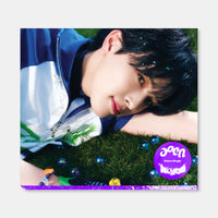 【特典付】 aoen 青い太陽 (The Blue Sun) The Sun Ver. 【 ソロ盤 】(CD)【特典:ビジュアルカード(全1種)】(シリアルナンバー入り応募抽選券封入)