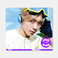 【特典付】 aoen 青い太陽 (The Blue Sun) The Sun Ver. 【 ソロ盤 】(CD)【特典:ビジュアルカード(全1種)】(シリアルナンバー入り応募抽選券封入)