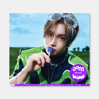 【特典付】 aoen 青い太陽 (The Blue Sun) The Sun Ver. 【 ソロ盤 】(CD)【特典:ビジュアルカード(全1種)】(シリアルナンバー入り応募抽選券封入)