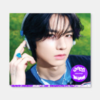 【特典付】 aoen 青い太陽 (The Blue Sun) The Sun Ver. 【 ソロ盤 】(CD)【特典:ビジュアルカード(全1種)】(シリアルナンバー入り応募抽選券封入)