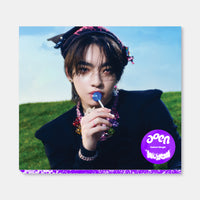 【特典付】 aoen 青い太陽 (The Blue Sun) The Sun Ver. 【 ソロ盤 】(CD)【特典:ビジュアルカード(全1種)】(シリアルナンバー入り応募抽選券封入)