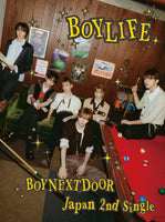 【特典付】 BOYNEXTDOOR BOYLIFE 【 初回限定盤A 】(CD)【特典:ビジュアルカード】(応募抽選用シリアルナンバー封入)