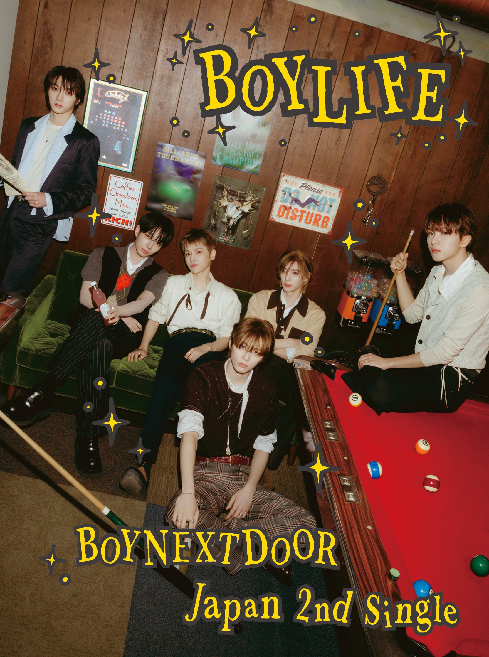 特典付】 BOYNEXTDOOR BOYLIFE 【 初回限定盤A 】(CD)【特典