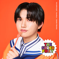 【特典付】 THE SUPER FRUIT まにまに 【 初回限定メンバーソロジャケット盤 】(CD)【応援店特典:B2告知ポスター(丸めて同梱)】