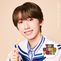 【特典付】 THE SUPER FRUIT まにまに 【 初回限定メンバーソロジャケット盤 】(CD)【応援店特典:B2告知ポスター(丸めて同梱)】