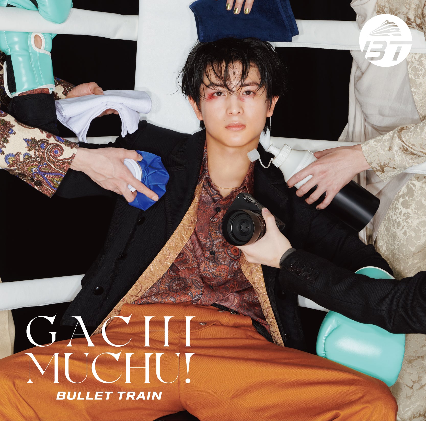 特典付】 超特急 ガチ夢中！ 【 初回限定メンバーソロ盤 】(CD)【特典