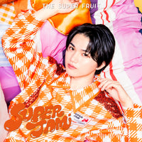 THE SUPER FRUIT SUPER JAM 【 初回限定メンバーソロジャケット盤 】(CD)(トレカ(各メンバー別ver.) 1枚封入)