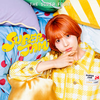 THE SUPER FRUIT SUPER JAM 【 初回限定メンバーソロジャケット盤 】(CD)(トレカ(各メンバー別ver.) 1枚封入)