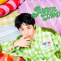 THE SUPER FRUIT SUPER JAM 【 初回限定メンバーソロジャケット盤 】(CD)(トレカ(各メンバー別ver.) 1枚封入)