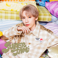 THE SUPER FRUIT SUPER JAM 【 初回限定メンバーソロジャケット盤 】(CD)(トレカ(各メンバー別ver.) 1枚封入)