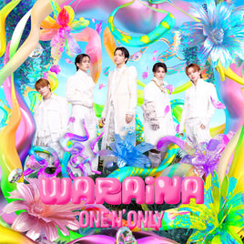【特典付】 ONE N' ONLY WARAiNA 【 初回限定盤A 】(CD+Blu-ray)【特典:内容未定】