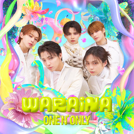 【特典付】 ONE N' ONLY WARAiNA 【 初回限定盤B 】(CD+Blu-ray)【特典:内容未定】