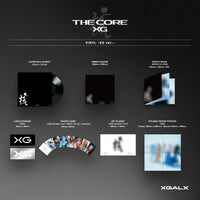 【特典付】 XG 1st Full Album THE CORE - 核 【 VINYL XG ver. 】(アナログ(12インチ))【特典:SOLO TRADING CARD -Others ver.-×3】