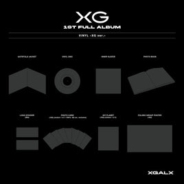 【特典付】 XG 1st Full Album タイトル未定 【 VINYL XG ver. 】(アナログ(12インチ))【特典:SOLO TRADING CARD -Others ver.-×3】
