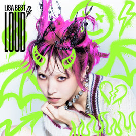 【特典付】 LiSA BEST -LOUD- 【 通常盤 初回仕様 】(2CD)【特典:ポストカード（応援店 ver.）】