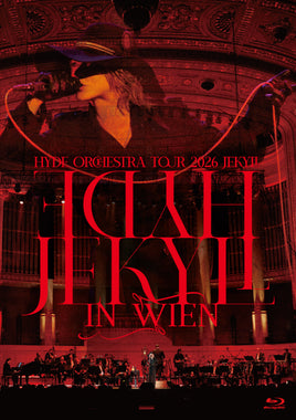 【特典付】 HYDE Orchestra Tour 2026 JEKYLL in Wien 【 通常盤 】(Blu-ray)【特典:オリジナルポスター (A2)丸めて同梱】(シリアルナンバー封入)