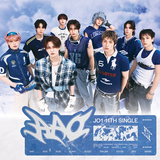 JO1 AAO 【 初回限定盤A 】(初回プレス)(CD＋DVD)(応募抽選券(シリアルナンバー) 封入)