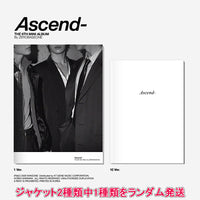 【早期購入特典あり】 ZEROBASEONE Ascend- 6th ミニアルバム ジャケットランダム ( 韓国盤 )(韓メディアSHOP限定特典付)