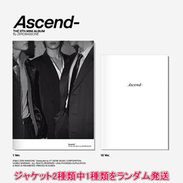 【早期購入特典あり】 ZEROBASEONE Ascend- 6th ミニアルバム ジャケットランダム ( 韓国盤 )(韓メディアSHOP限定特典付)