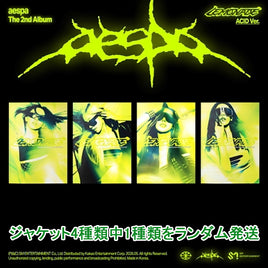 ACID Ver.【早期購入特典あり】 aespa LEMONADE 2nd フルアルバム ジャケットランダム ( 韓国盤 )(韓メディアSHOP限定特典付)