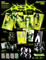 ACID Ver.【早期購入特典あり】 aespa LEMONADE 2nd フルアルバム ジャケットランダム ( 韓国盤 )(韓メディアSHOP限定特典付)