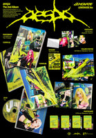 LEMONADE Ver.【早期購入特典あり】 aespa LEMONADE 2nd フルアルバム ジャケットランダム ( 韓国盤 )(韓メディアSHOP限定特典付)