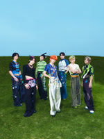 【特典付】 aoen 青い太陽 (The Blue Sun) The Sun Ver. 【 ソロ盤 】(CD)【特典:ビジュアルカード(全1種)】(シリアルナンバー入り応募抽選券封入)