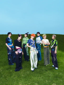 【特典付】 aoen 青い太陽 (The Blue Sun) The Sun Ver. 【 ソロ盤 】(CD)【特典:ビジュアルカード(全1種)】(シリアルナンバー入り応募抽選券封入)