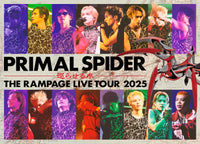 【特典付】 THE RAMPAGE from EXILE TRIBE THE RAMPAGE LIVE TOUR 2025 "PRIMAL SPIDER" ～巡らせる糸～ (2Blu-ray)【特典:THE RAMPAGE オリジナルペーパースタンドホールツアーver】(購入者応募用シリアルコード封入)