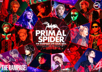 【特典付】 THE RAMPAGE from EXILE TRIBE THE RAMPAGE LIVE TOUR 2025 PRIMAL SPIDER (2Blu-ray)【特典:THE RAMPAGE オリジナルペーパースタンド アリーナツアーver】(購入者応募用シリアルコード封入)