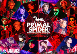 【特典付】 THE RAMPAGE from EXILE TRIBE THE RAMPAGE LIVE TOUR 2025 PRIMAL SPIDER (2DVD)【特典:THE RAMPAGE オリジナルペーパースタンド アリーナツアーver】(購入者応募用シリアルコード封入)