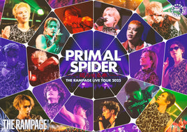 【特典付】 THE RAMPAGE from EXILE TRIBE THE RAMPAGE LIVE TOUR 2025 "PRIMAL SPIDER" ～巡らせる糸～ (2DVD)【特典:THE RAMPAGE オリジナルペーパースタンドホールツアーver】(購入者応募用シリアルコード封入)