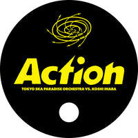 【特典付】 東京スカパラダイスオーケストラ Action (VS. 稲葉浩志)(CD＋Blu-ray)【特典:丸型クリアうちわ】