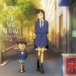 【ポストカード3枚組付】 倉木麻衣 Special EP forever for YOU 【 名探偵コナン盤B 】(CD＋アクリルスタンド）