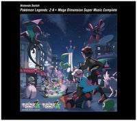 Nintendo Switch Pokémon LEGENDS Z-A+M次元ラッシュ スーパーミュージック・コンプリート (5CD)【封入特典:3連アクリルチャーム付きワイヤーキーリング】