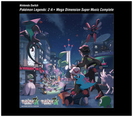 Nintendo Switch Pokémon LEGENDS Z-A+M次元ラッシュ スーパーミュージック・コンプリート (5CD)【封入特典:3連アクリルチャーム付きワイヤーキーリング】