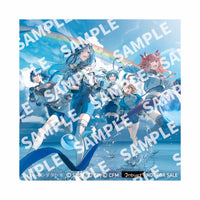 【Onburt Entertainment限定+メーカー特典】 MORE MORE JUMP！ はしる! とおく! とどく! / アンチユー (CD)【オリジナル特典:50mmスマホステッカー(ジャケットイラストver.)+メーカー特典:特製ジャケットイラストステッカー】