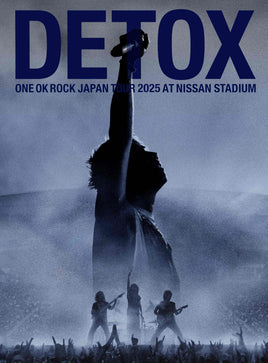 【特典付】 ONE OK ROCK DETOX JAPAN TOUR 2025 AT NISSAN STADIUM (DVD)【特典:オリジナルマルチケース】