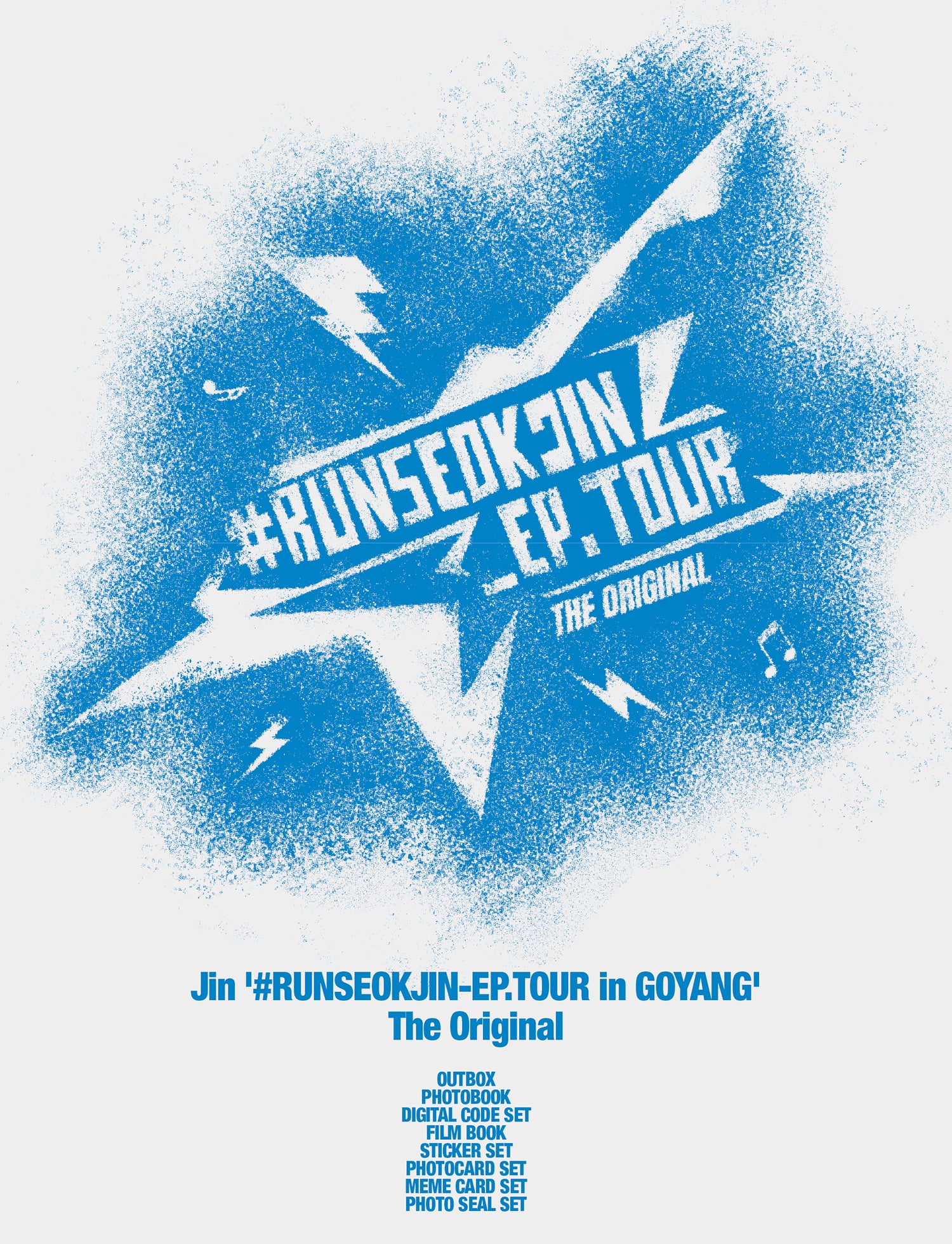 デジタルコード付【早期購入特典あり】 BTS Jin '#RUNSEOKJIN_EP.TOUR