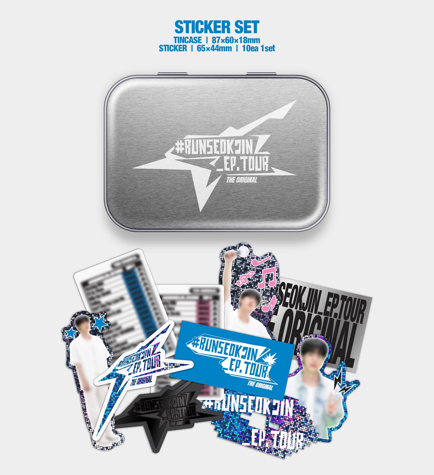 デジタルコード付【早期購入特典あり】 BTS Jin '#RUNSEOKJIN_EP.TOUR