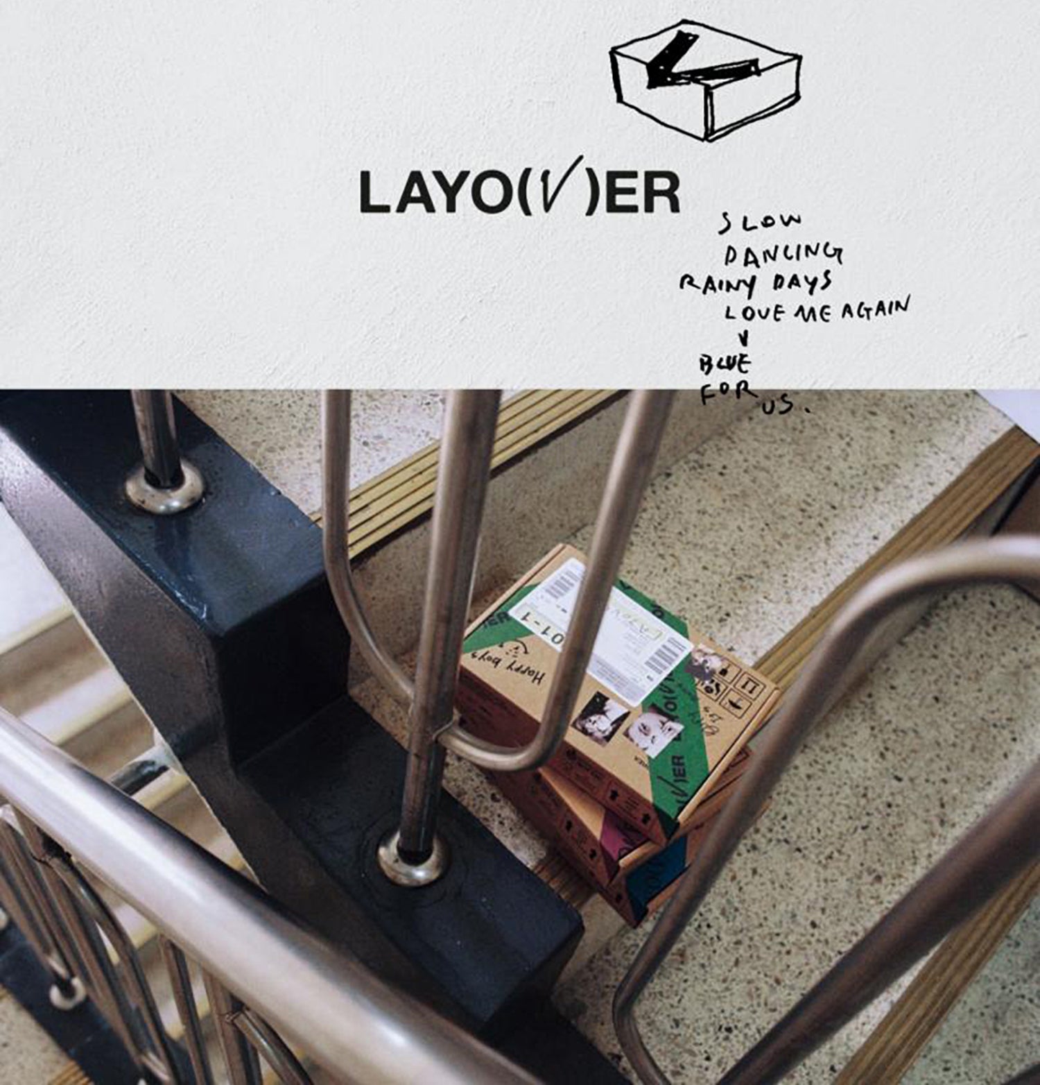 送料無料 【早期購入特典あり】 BTS V Layover ジャケット選択OK